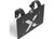 EX GUARD - License Plate Bracket  Black Powder Coated - EGDXG-LP10B