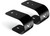 EX GUARD - Light Tab Set  Black Powder Coated (pair) - EGDXG-AC10B
