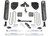 Fabtech - 17c Ford F250/f350 4wd Diesel 4in Basic Sys W/perf Shks - FABK2214