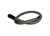 Fleece Performance - 34.5in Common Rail/vp44 Cummins Coolant Bypass Hose  Stainless Steel Braided - FPE-CLNTBYPS-HS-CRVP-SS