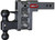 Gen-Y Hitch - 16k Drop Hitch2in Shank/5in Drop W/dual Ball Mount+pintle Lockhydro Dippedmossy Oak - GNYGH-523-MO