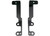 Go Rhino - 2223 Tundra Xe Hood Light Mount Textured Black - RHI732365T