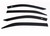 Husky Liner - 0721 Tundra Crewmax Ventvisor Low Profile Matte Blk 4pc - HSL2857012