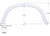 Icon Technologies Limited RV - Fender Skirt Single Four Winds Fs1883 Polar White - ICR01883