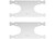 Icon Vehicle Dynamics - 2.5 Resi Doubler Mount 7.5 Kit - ICO611003