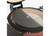 Kamado Joe - Classic Joe  Half Moon Cast Iron Reversible Griddle - KAJKJ-HCIGRIDDLE