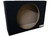 KING BOXES - 10in Single Slim Style Subwoofer Enclosure - KGBASHALLOWS10