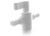 Lasalle Bristol - 1/2in B 1/4 Turn Straight Stop Valve - LSB79XPV14065B