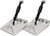 Linear Devices Corporation - Smart Tabs Sx F/13ft16ft 4080 Hp Composite White - LDCSXW9510-40