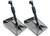 Linear Devices Corporation - Smart Tabs Sx F/19ft21ft 180250 Hp Composite Gun Metal Grey - LDCSXG9510-80