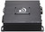 Massive Audio - 1060 Watt Rms @ 1 Ohm Mono Block Gt Series Full Range Amplifier (black) - MAUGTR1A