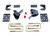 Maxtrac Suspension - 1523 F150 2wd/4wd All Rear Flip Kit With Hangers - MXT303240