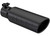 MBRP, Inc. - Universal Tip 31/2in O.d. Angled Rolled End 21/2in Inlet 12in Length  Bl - MBRT5113BLK