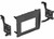 Metra Electronics/Heise - 22c Frontier Stereo Installation Kit For Shallow Mount Ddin Radios Bottom Chas - MET95-7641B