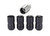 Mopar - 18c Wrangler/20c Gladiator W/oem Wheels Wheel Locks - MOP82216387AA