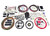 Painless Performance - 25 Circuit Harness Proseries Gm Keyed Column Grommet - PAN10411