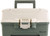 Plano - Twotray Tackle Box; Green/tan - PLNP000404