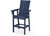 Polywood - Modern Curveback Adirondack Bar Chair - PLWADD622NV