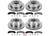 Powerstop - Autospecialty Stock Replacement Brake Kit - PSBKOE5561