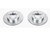 Powerstop - Evolution Drilled & Slotted Rotors - PSBAR8541XPR