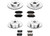 Powerstop - Front & Rear 1 Click Brake Kit W/ Hardware - PSBK4072