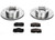Powerstop - Front 1 Click Brake Kit W/ Hardware - PSBK1236