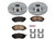 Powerstop - Front Daily Driver Brake Kit - PSBKOE3038