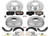 Powerstop - Z23 Evolution Brake Kit - PSBK15213DK