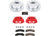 Powerstop - Z23 Evolution Sport Brake Upgrade Kit With Calipers - PSBKC5559