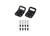 Putco - Venture Tec Rackaccessories Black Powder Coated - PUT185708