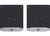 Ranch Hand - 10c Ram 3500 Rear Dually 20in X 23in Textured Rubber Mud Guards 2 Flaps - RNH251034RH