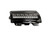 Recon Truck Accessories - 1825 Wrangler Smoke Lens Wtih Amber Highower Leds(repl Oem Led Lights) - REC264148LEDBK