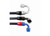 Red Horse Performance - 08 Conductive Core Ptfe Hoseblack Cover 20 Ft - RHP302-08-20