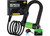 Rhino USA - Motorcycle Bike Lock Kit - RHUAC-MBL4-GRN