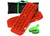 Rhino USA - Recovery Traction Boards (pair) Orange - RHURG-TB42X13-ORG
