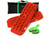 Rhino USA - Recovery Traction Boards (pair) Red - RHURG-TB42X13-RED