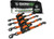 Rhino USA - Retractable Ratchet Straps 1in X 10ft (4pack) Orange - RHUTD-RSRE1X10-ORG-R
