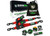 Rhino USA - Retractable Ratchet Straps 2in X 10ft (2pack) Red - RHUTD-RSRE2X10-RED-R