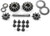 Rugged Ridge - 0716 Wrangler Jk Differential Spider Gear Set For Rear Dana 44 - OMI16507.43