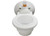 SeaSucker - 1cup Holder; Vertical Vacuum Mount; Black - SEAMC5314B