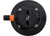 SeaSucker - 4.5in Seasucker Vacuum Cup; Rated 120lbs; Black - SEAVM1001B
