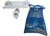 SeaSucker - Rv Kitchen Station Base Tabletop Set; White - SEASM9100W