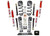Skyjacker Suspension - (kit) 2.5in 9702 Tj Valve Flex Kit - SKYTJ251K-SVX-H