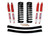 Skyjacker Suspension - (kit) 3.54in 7879 Bronco 4wd - SKY174BK-H