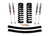 Skyjacker Suspension - (kit) 3.54in Kt 6672 F100/1504wd - SKY174EPK-M
