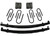 Skyjacker Suspension - (kit) 4in Sr Kit8891 Bla1/2t Sub - SKYC140AK8-N