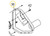 Suburban RV - Combustion Air Housing  Rear Half Only - SBN391059