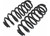 TeraFlex - 0718 Wrangler 4dr 2.5in/2 Door 3in Rear Outback Spring Pair - TER1862202