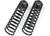 TeraFlex - 18c Wrangler 2dr 2.5lift Front Coil Springs Â Pair - TER1862002