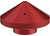 TH Marine - Gforce Eliminator  Minn Kota 80101 & 112  Red - THMGFEL-MK-R-DP